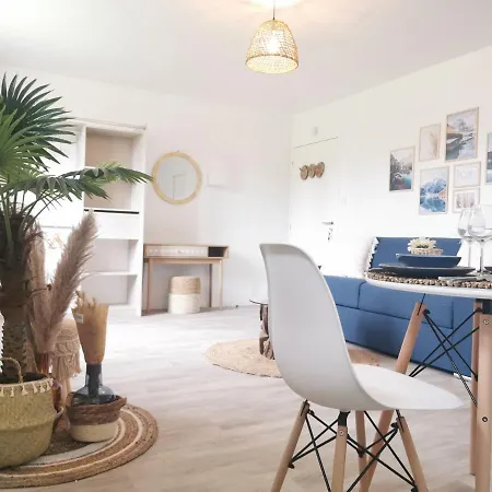 Apartment Le Trekking *studio 30m²*wifi*parking Prive*calme